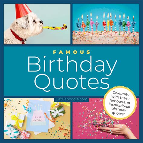 99 Famous Birthday Quotes Witty Birthday Greetings