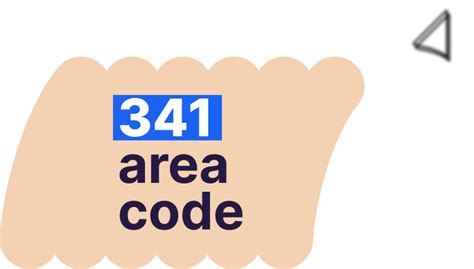 341 Area Code Location Time Zone Zip Code Text Message