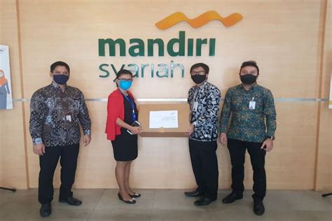 Bank Mandiri Salurkan Rp Miliar Bantu Penanganan Covid Antara News