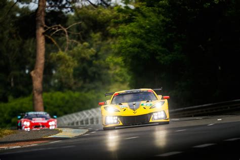 24 Hours Of Le Mans A Corvette C8 R To Take The Start In Centenary