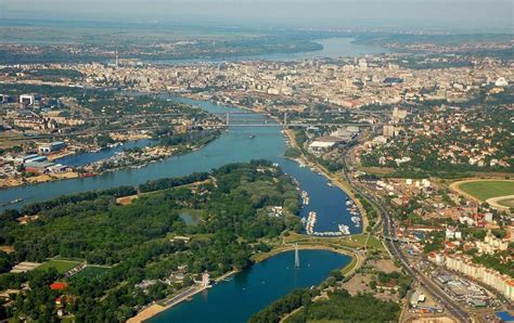 Beograd The White City At The Crossroads Of The Sava And Danube