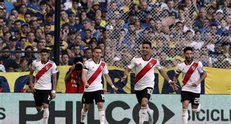 Deportes Gol Pity Martínez Boca Juniors Vs River Plate Video Clásico