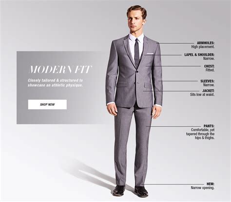 Protect your career and your image by scheduling a personal consultation at our showroom to find out more about how your men's suit should fit. How Should a Suit Fit? Men's Suit Fit Guide - Macy's ...