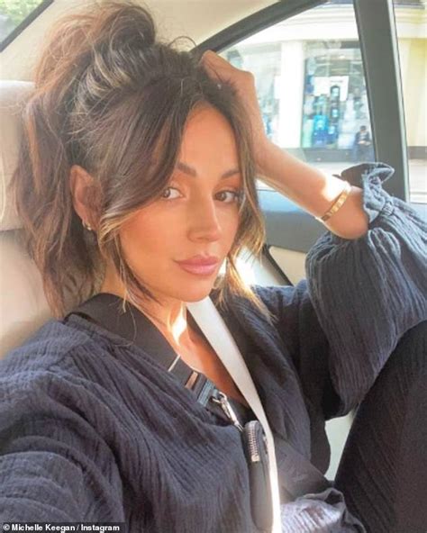 Michelle Keegan Shows Off Her Natural Beauty As She Shares Radiant Selfie