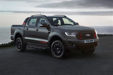 Ford Ranger Thunder Is A Sinister Special Edition Truck Carbuzz