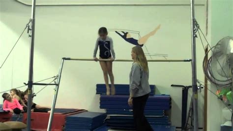 Lily Gymnastics Uneven Bar Youtube