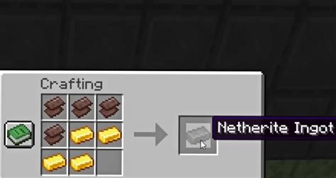 Minecraft Netherite Guide Where To Find And How To Use It