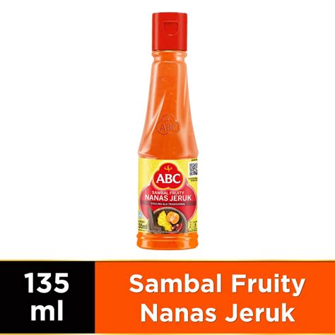 Abc Saus Sambal Fruity Apel Mangga 135ml Kraft Heinz Foodservice Indonesia
