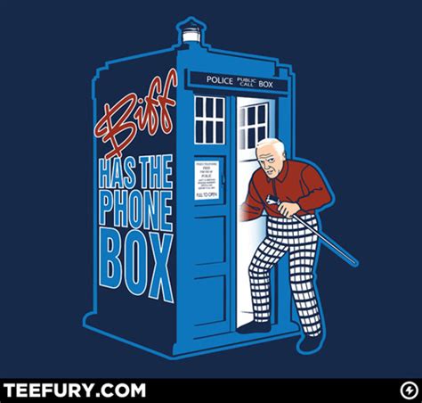Doctor Whoback To The Future Tee Blogtor Who