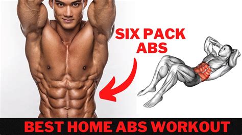 Best Six Pack Abs Workout At Home 6 Pack Abs Workout For Beginners 9 Best Exercise For Abs