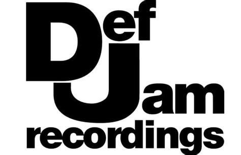 3 Def Jam Records The 50 Greatest Rap Logos Complex Hip Hop Logo