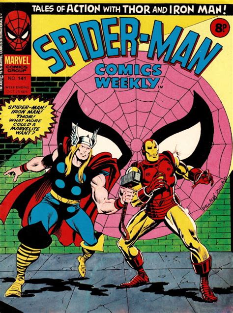 Crivens Comics And Stuff Crivens Classic Comic Covers Spider Man