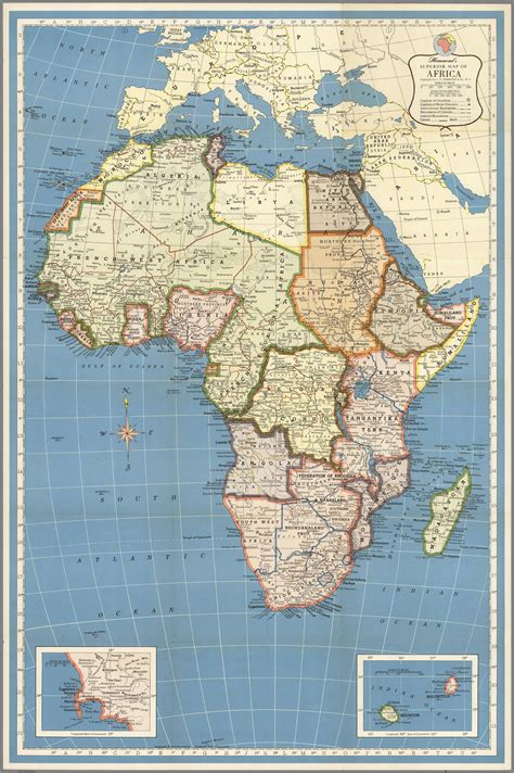 National Geographic Map Of Africa United States Map