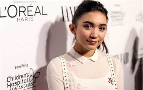 rowan blanchard height weight measurements bra size shoe size