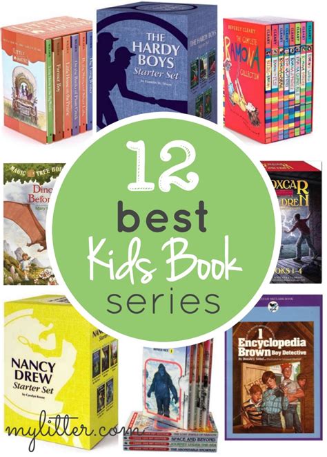 Making intuition simplistic for everyday mystics. 12 BEST Kids Book Series (+ Great Deals on Box Sets ...
