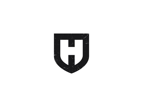 H Shield Sheild Logo Shield Logo Shield