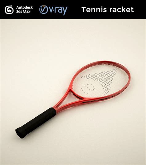 Tennis Racket 3d Model Cgtrader