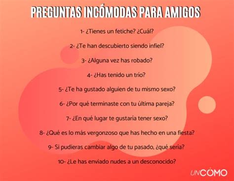 Quieres Conocer Mejor A Tu Pareja Amigo O Familia Prueba Con Estas