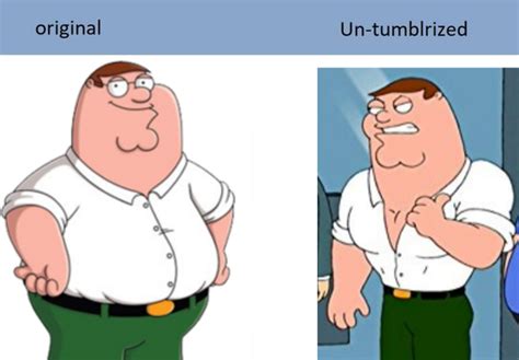 Hey Beter Original Vs Un Tumblrized Know Your Meme