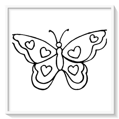 Imagenes De Para Colorear De Mariposas Páginas Imprimibles