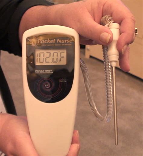 Progra-Temp Simulation Thermometer from Pocket Nurse | Healthy Simulation