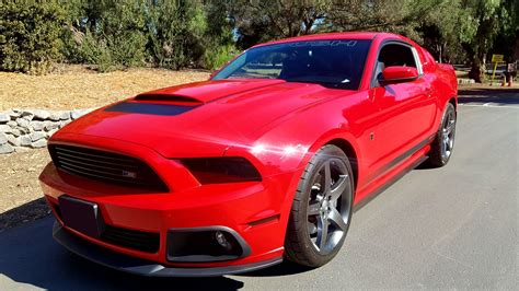 2014 Ford Mustang Roush For Sale At Auction Mecum Auctions