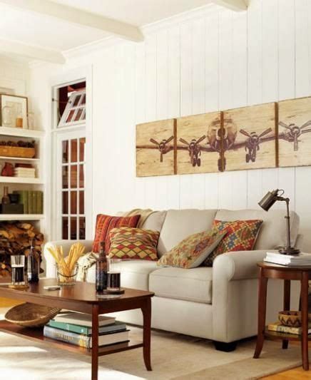 9 Ideas For That Blank Wall Behind The Sofa Living In A