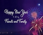100+ New Year Wishes For Friends and Family 2024 - WishesMsg
