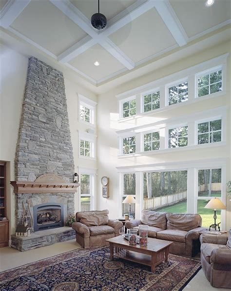 Best 25 Two Story Windows Ideas On Pinterest Two Story Fireplace