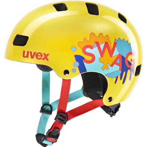 Uvex Kid 3 Yellow Bike Helmets Uvex Sports