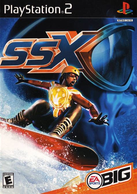 Ssx Sony Playstation 2 Game
