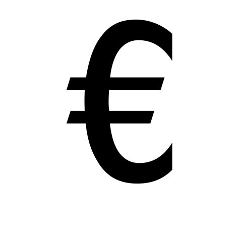 Euro Icon Png Transparent Image Download Size 1500x1500px