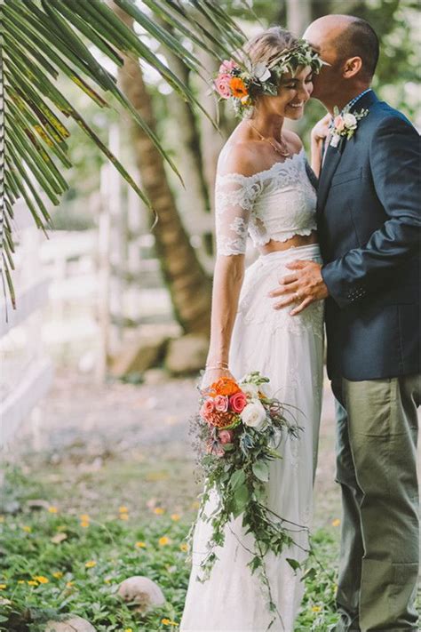 You'll receive email and feed alerts when new items arrive. Tropical Boho Chic Hawaiian Wedding | Tropical wedding ...