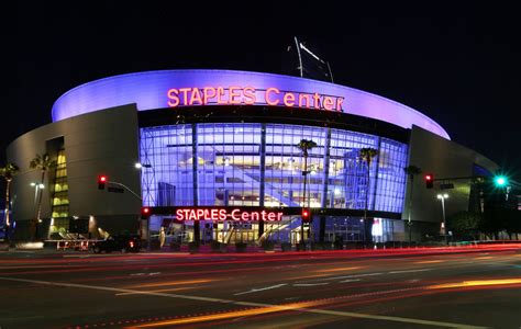 Los Angeles Staples Center To Be Renamed Arena