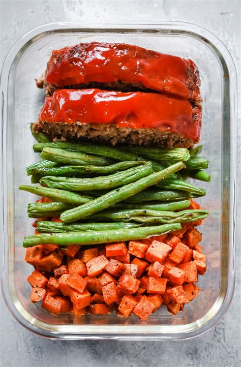 Try our low cholesterol meatloaf recipe for a delicious and healthy dish! Healthy Meatloaf Meal-Prep Bowls (Healthy & Delicious)