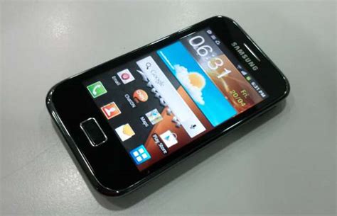 Tecknova First Looksamsung Galaxy Ace Plus Gt S7500