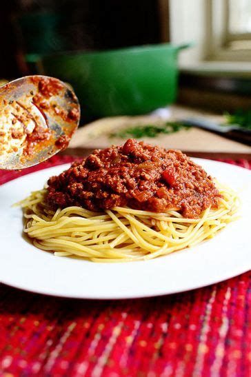 This Hearty Spaghetti Sauce Is A Cinch To Make Recipe Pioneer Woman Spaghetti Sauce