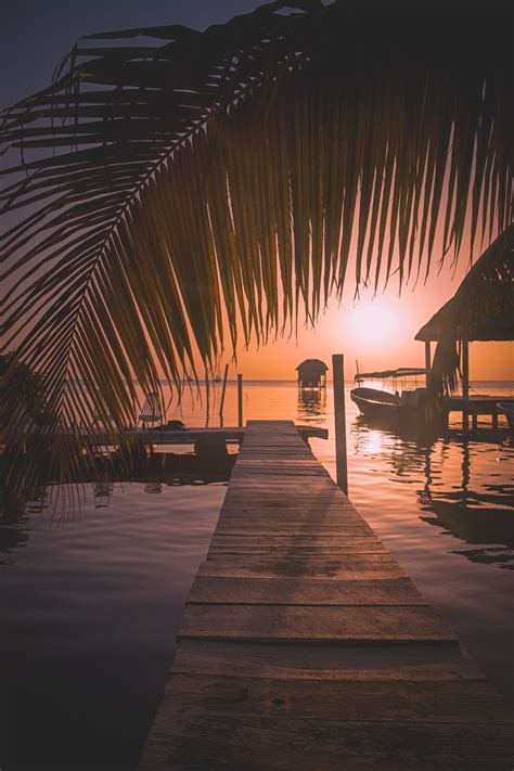 Sunset In Belize Rlandscapephotography