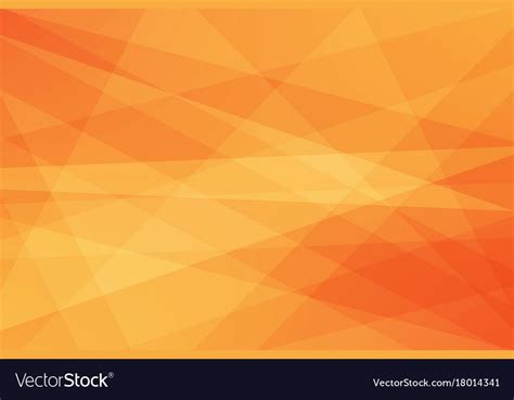 Orange Geometric Abstract Background Royalty Free Vector Affiliate