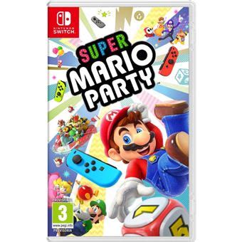 Shinjitu • lalioparda hoy 00:58. Super Mario Party Nintendo Switch para - Los mejores videojuegos | Fnac