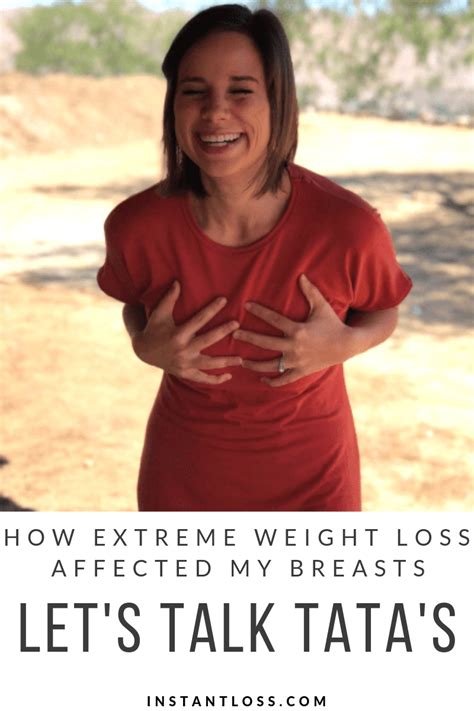 Lets Talk Tatas How Extreme Weight Loss Affected My Breasts Instant Loss Conveniently