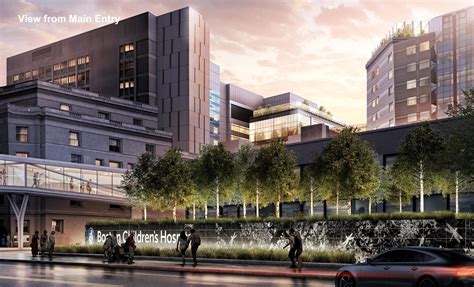 Boston Childrens Hospital Project Gets Thumbs Up Commercial Property