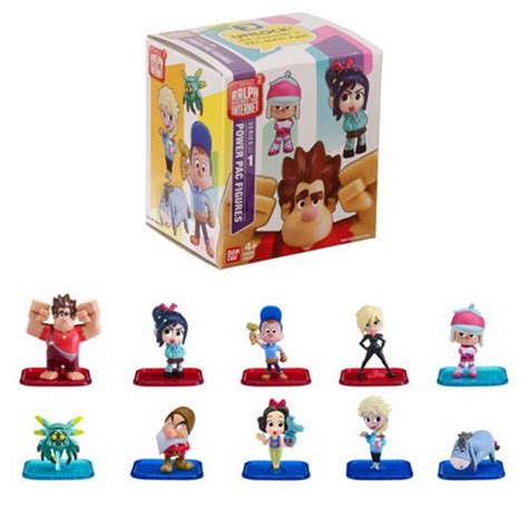 Are you ready to break the internet this week? Ralph Breaks The Internet Power Pac Mini-Figure Wave 1 ...