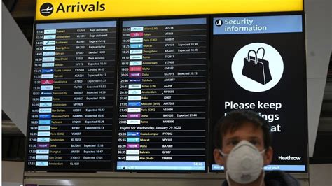 Uk To Bring In 14 Day Quarantine For Air Passengers Bbc News