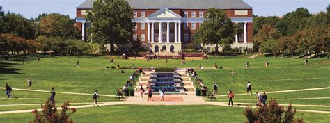 University Of Maryland College Park Campus University And Colleges Details Pathways To Jobs