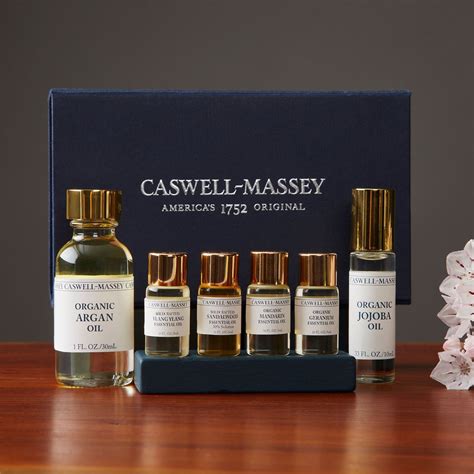 Caswell Massey Deep Florals Essential Oils Set Pc Fallon