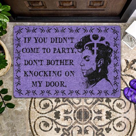 Prince If You Didnt Come To Party Dont Bother Knocking On My Door