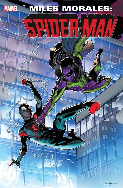 Miles Morales Spider Man 11 Fresh Comics