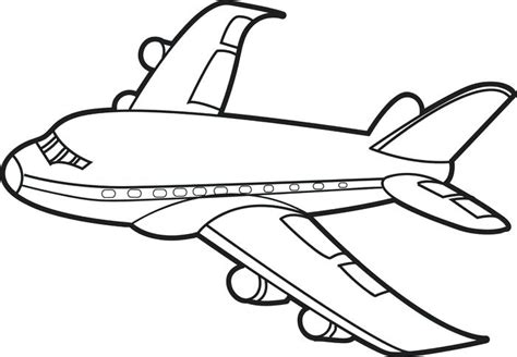 Lego airport coloring page from lego city category. Paper Airplane Coloring Page at GetColorings.com | Free printable colorings pages to print and color