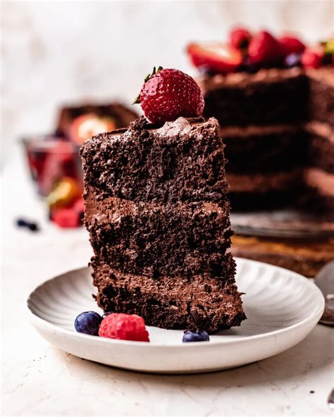 Best Vegan Chocolate Cake Recipe Gluten Free The Banana Diaries